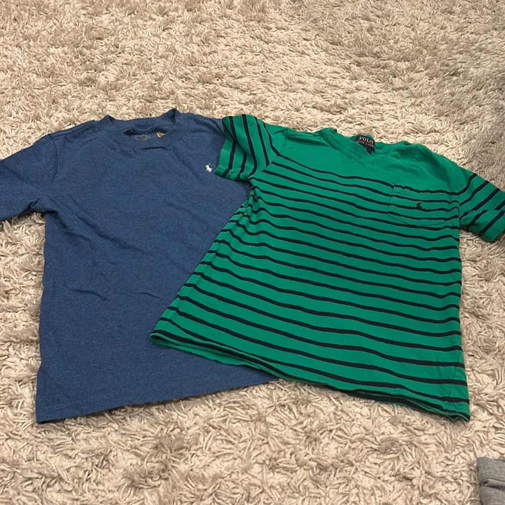 Ralph Lauren boys shirts
